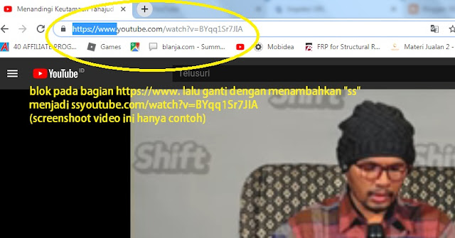 Tips Cara Mudah Mendownload Video Youtube