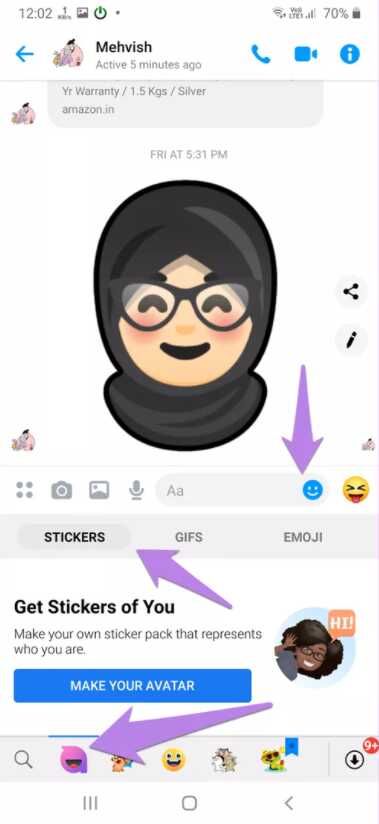 How to make emoji of yourself in android - Techie Best