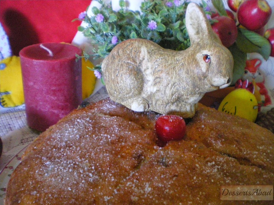 Pan de Pascua (OsterBrot)