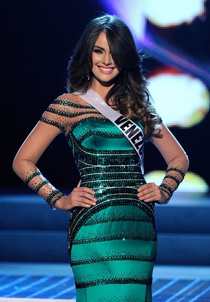 5 Kontestan Miss Universe 2012 Paling Mempesona