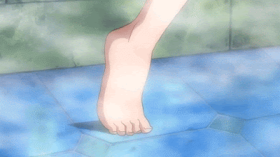 Anime Feet: One Piece: Nami (Episode 341)