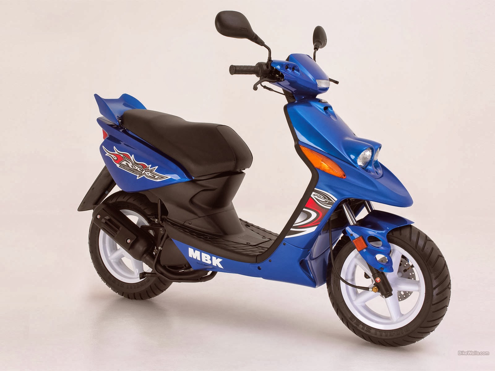 Moto del día Husqvarna WRS 50 espíritu RACER moto