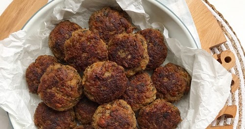 Greenway36: Champignon-Frikadellen