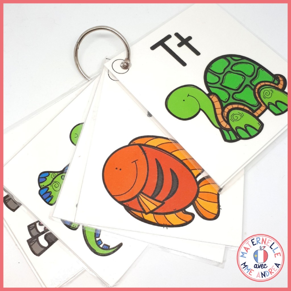 French alphabet worksheets printables image