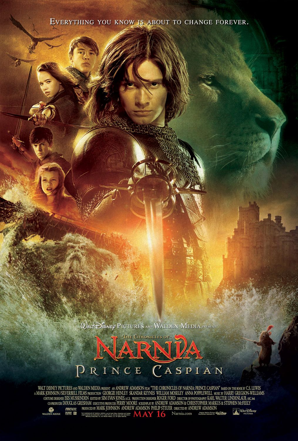 The Chronicles of Narnia: Prince Caspian 2008 - Full (HD)