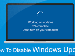 Cara Mematikan Update Windows 10 Secara Permanen dan Sementara, Auto Berhasil!