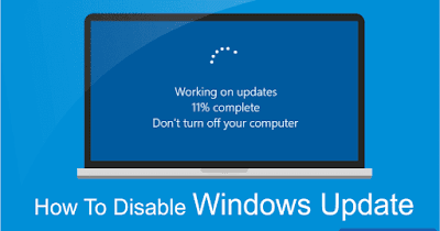 Cara Mematikan Update Windows 10 