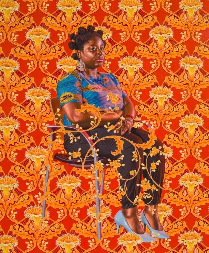 американский художник. Kehinde Wiley
