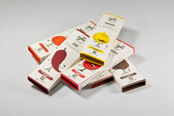 chocolate packaging design