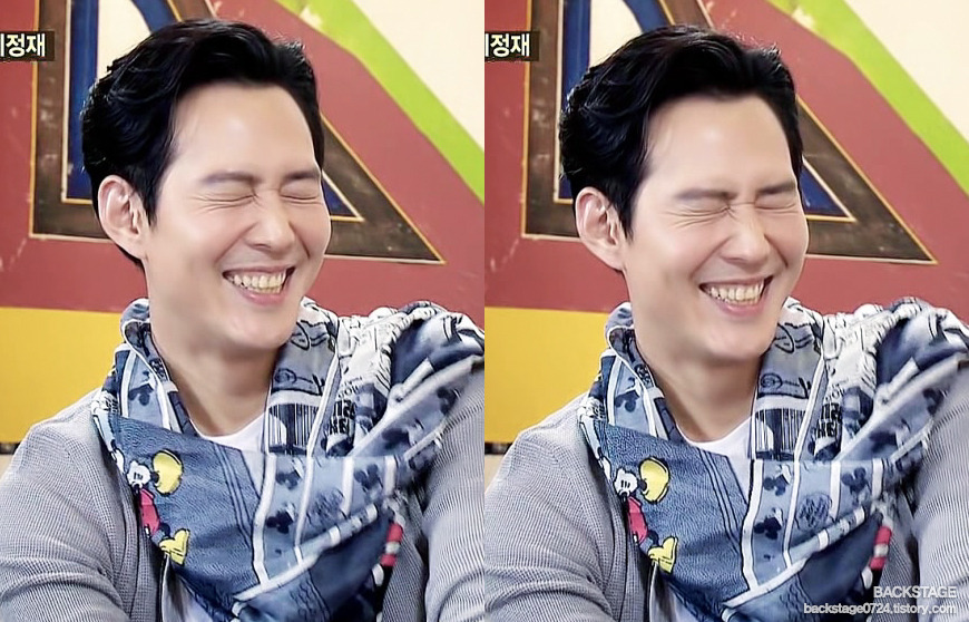 웃을 때 소년같이 웃는 이정재 .jpg | 인스티즈