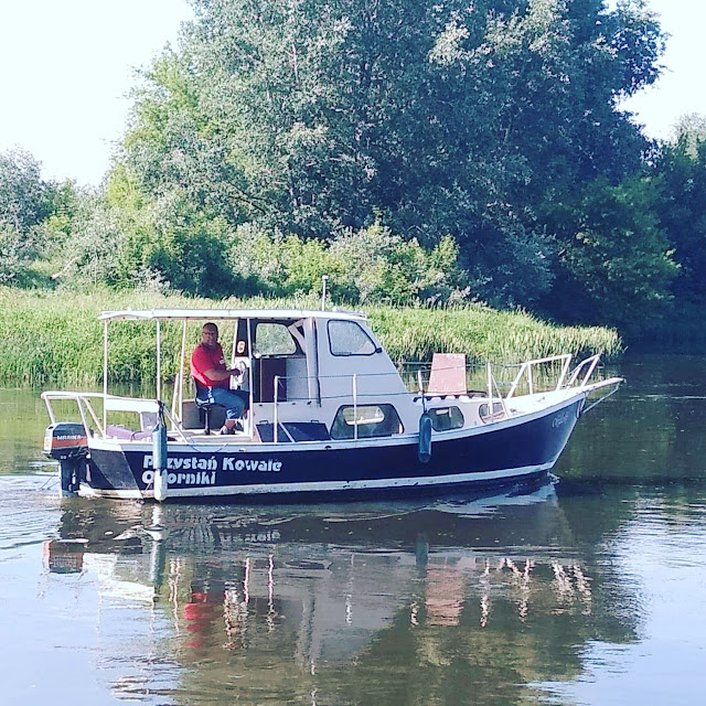 rejsy po Warcie Przystań Kowale