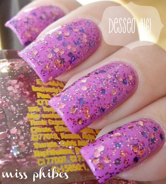 glitter nail polish
