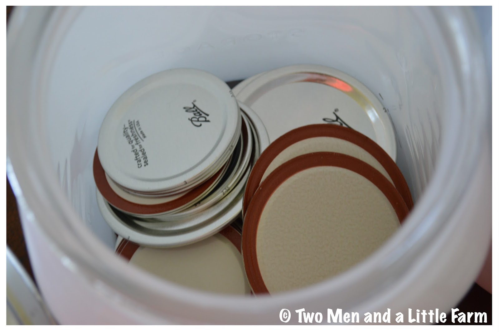 Two Men and a Little Farm STORING CANNING JAR RINGS AND LIDS