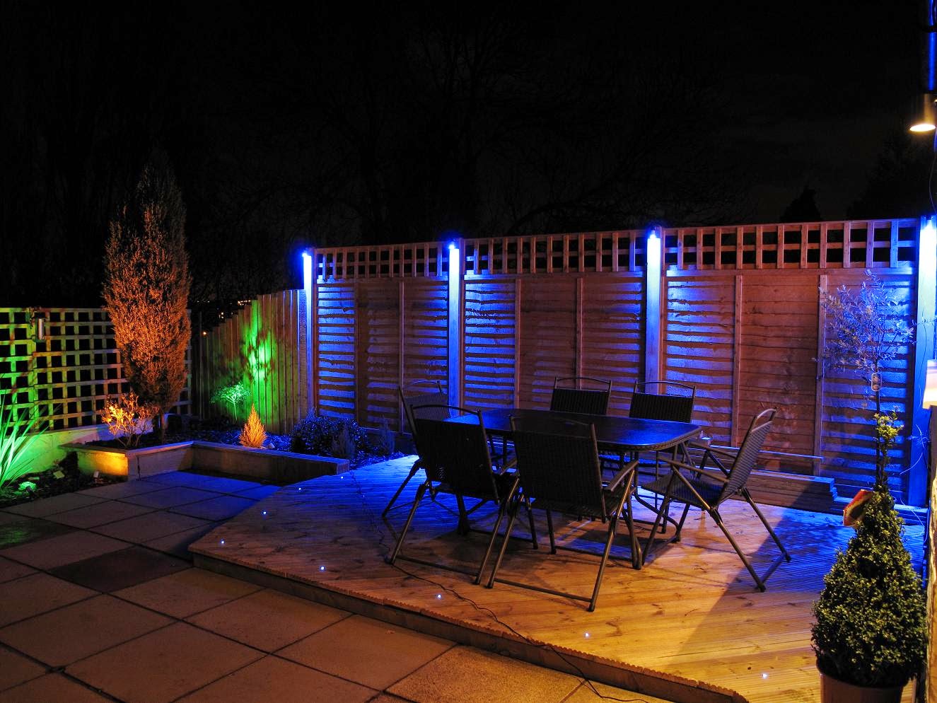 Create Your Modern Garden with Lighting Design - Garden Edging Ideas