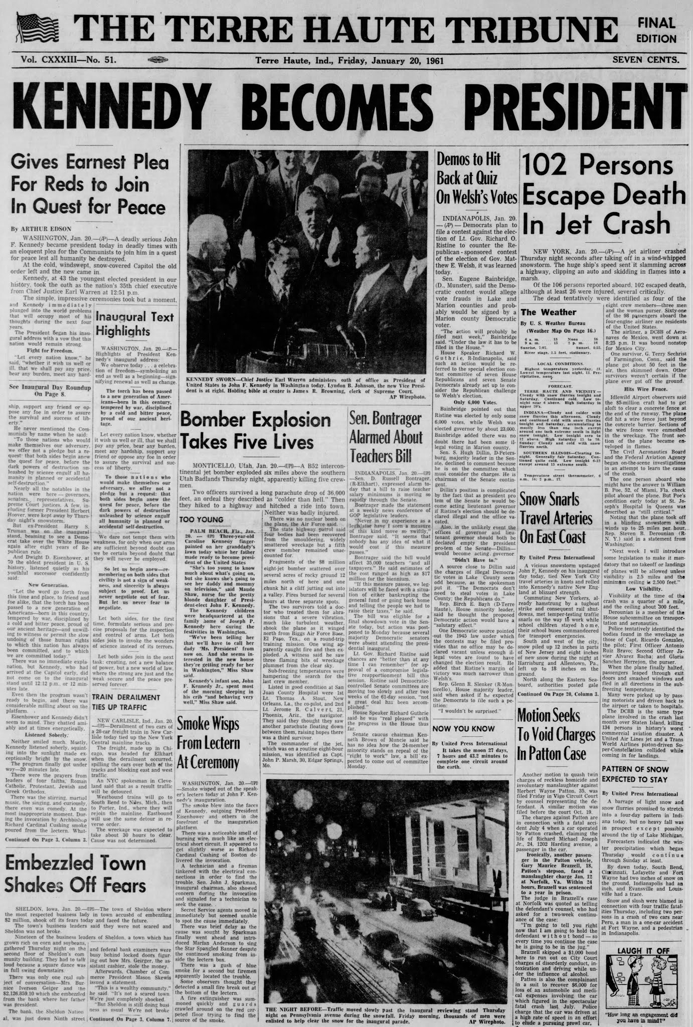 [Newspaper-Front-Page-From-January-20-1961.jpg]