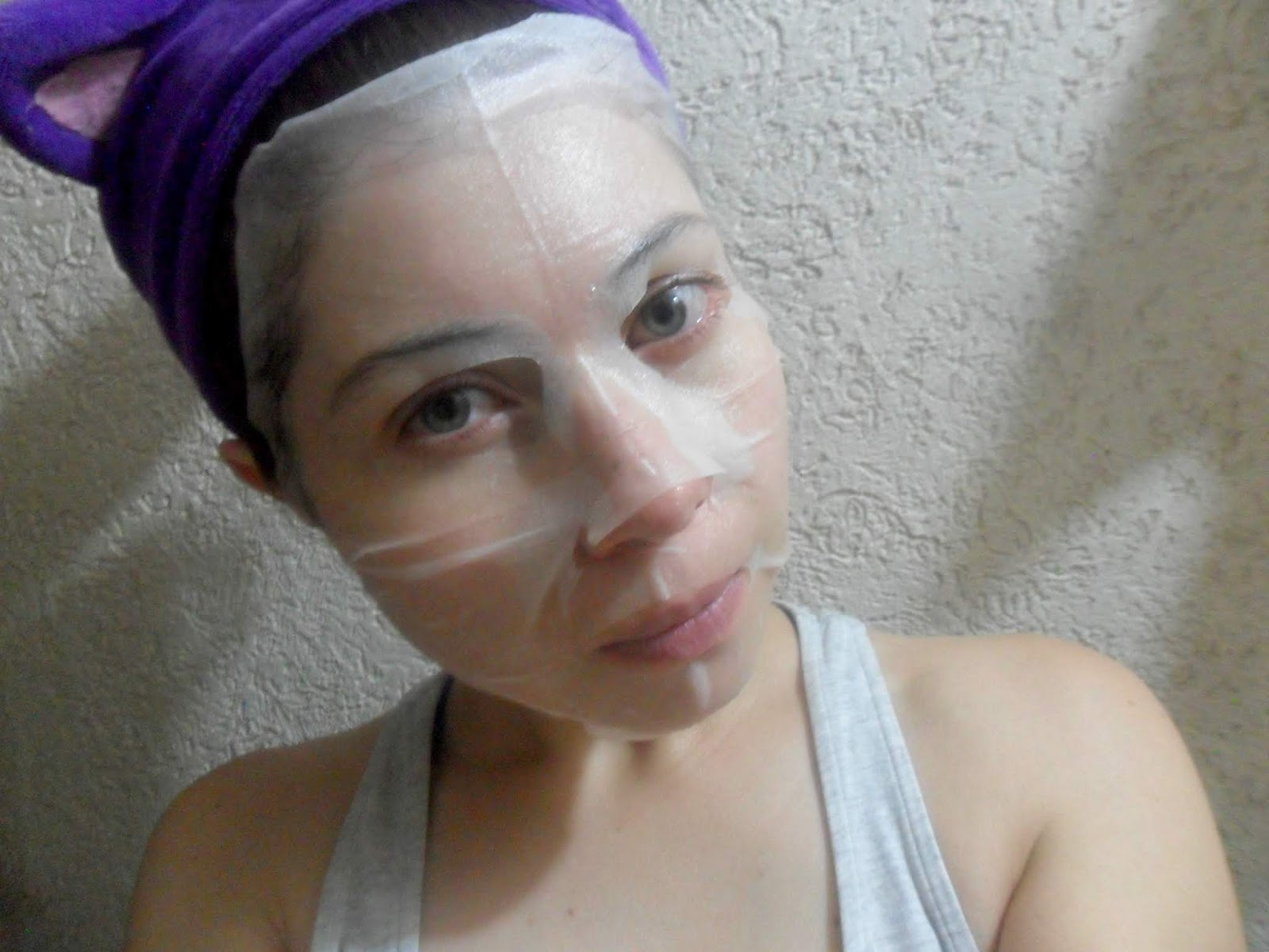 Daiso Hatomugi Face Masks MonStar's little blog