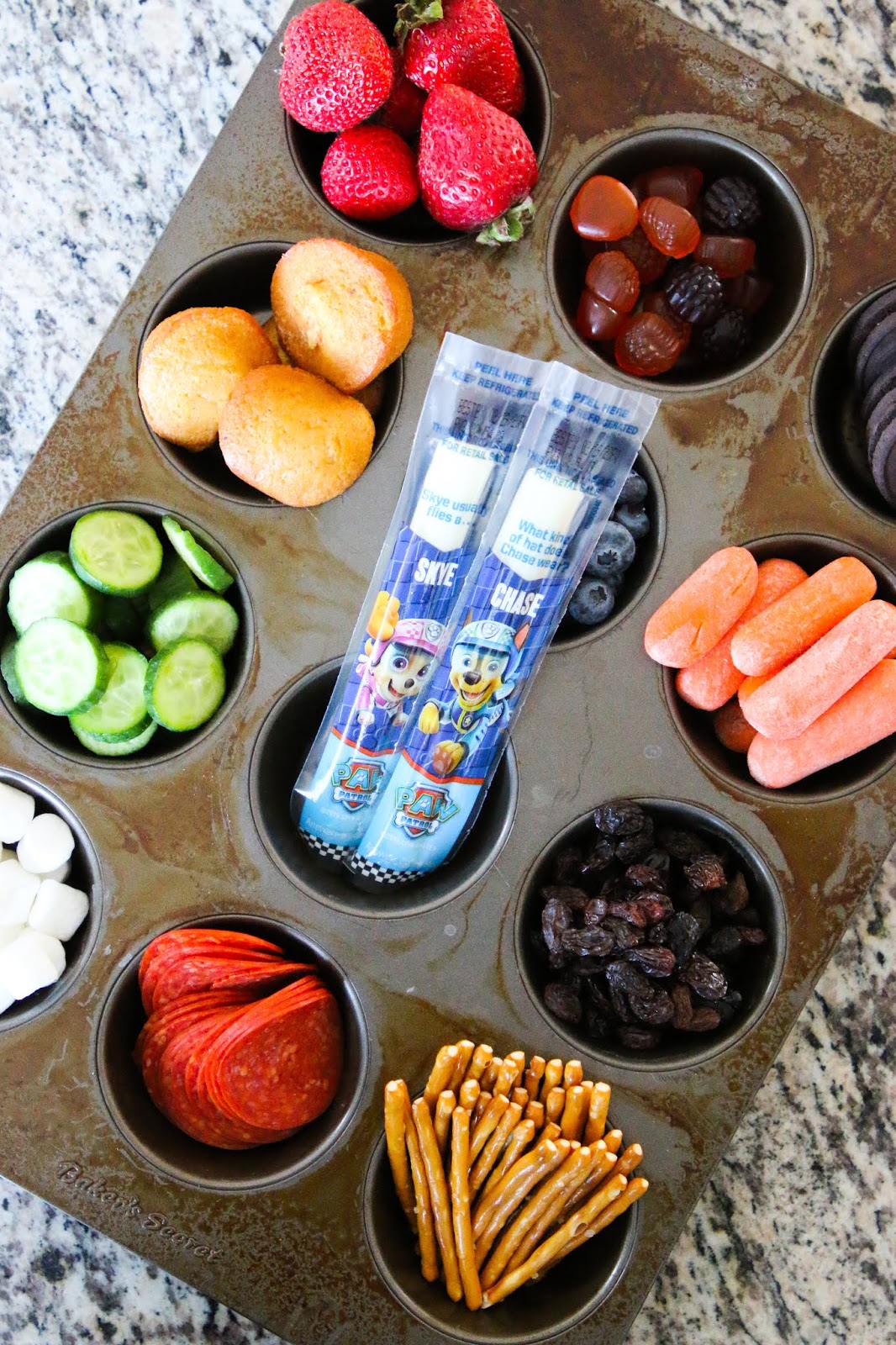 Muffin Tray Snack Trays: Making Snack Time More Fun