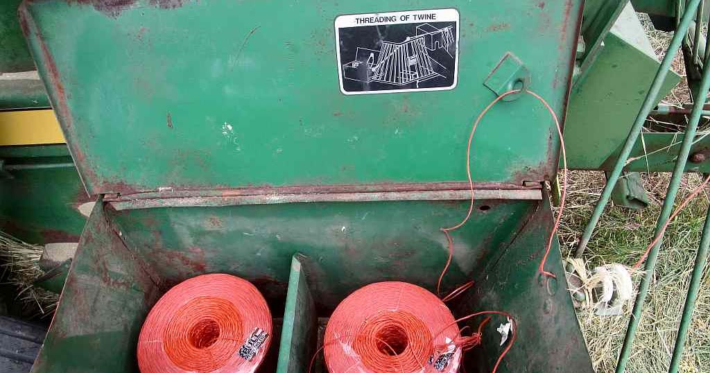 Life among the Tall Pines John Deere 510 baler