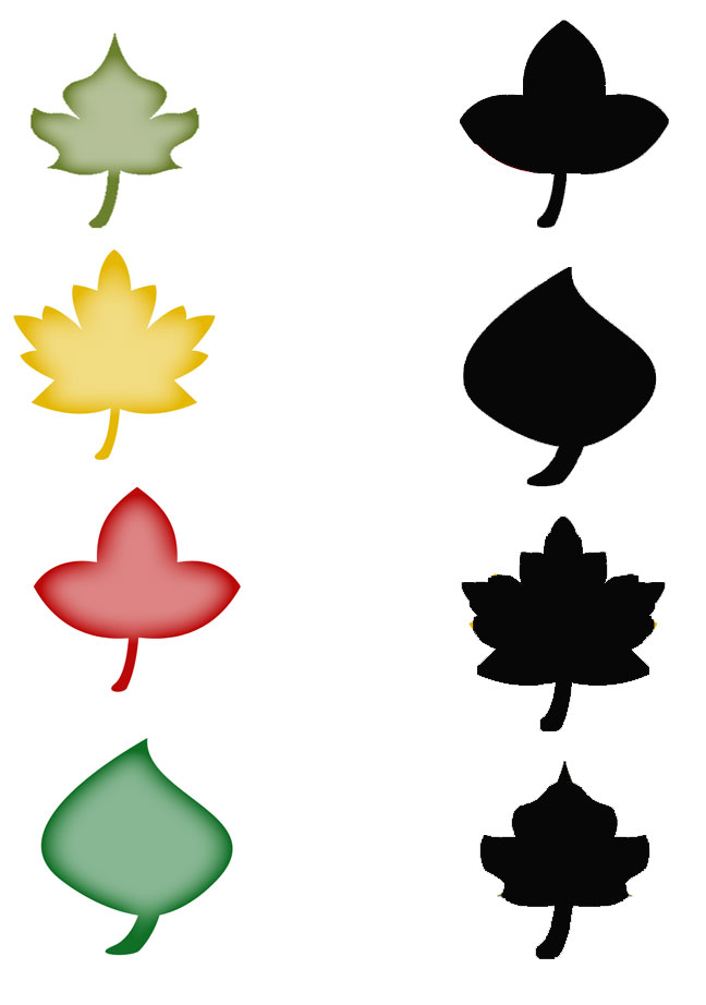Speechild Matching Pictures With Their Shadow Speechild Matching Pictures With Their Shadow