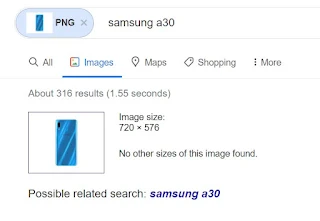 Image searc for a Smasing A50 in Google