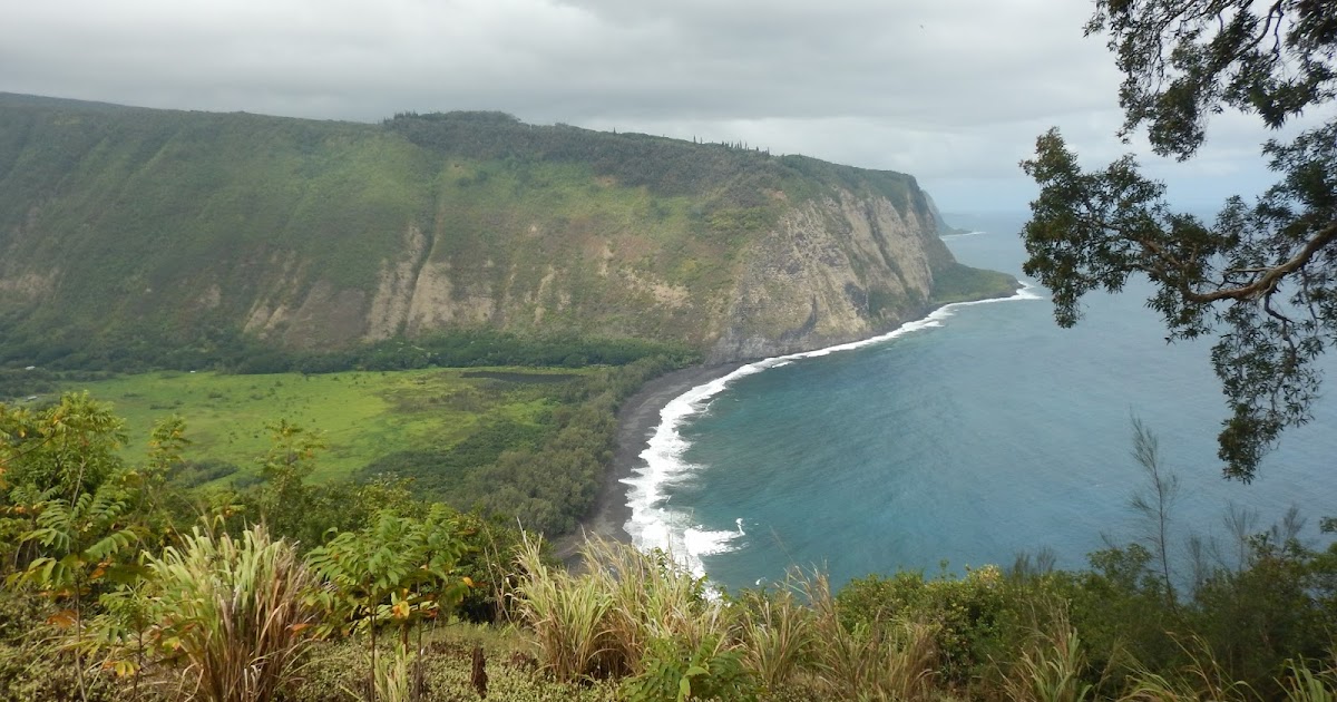 武new york Waipio Valley Lookout, Pololu Valley Lookout and Kamehameha