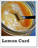 lemon curd bzw. Zitronencreme