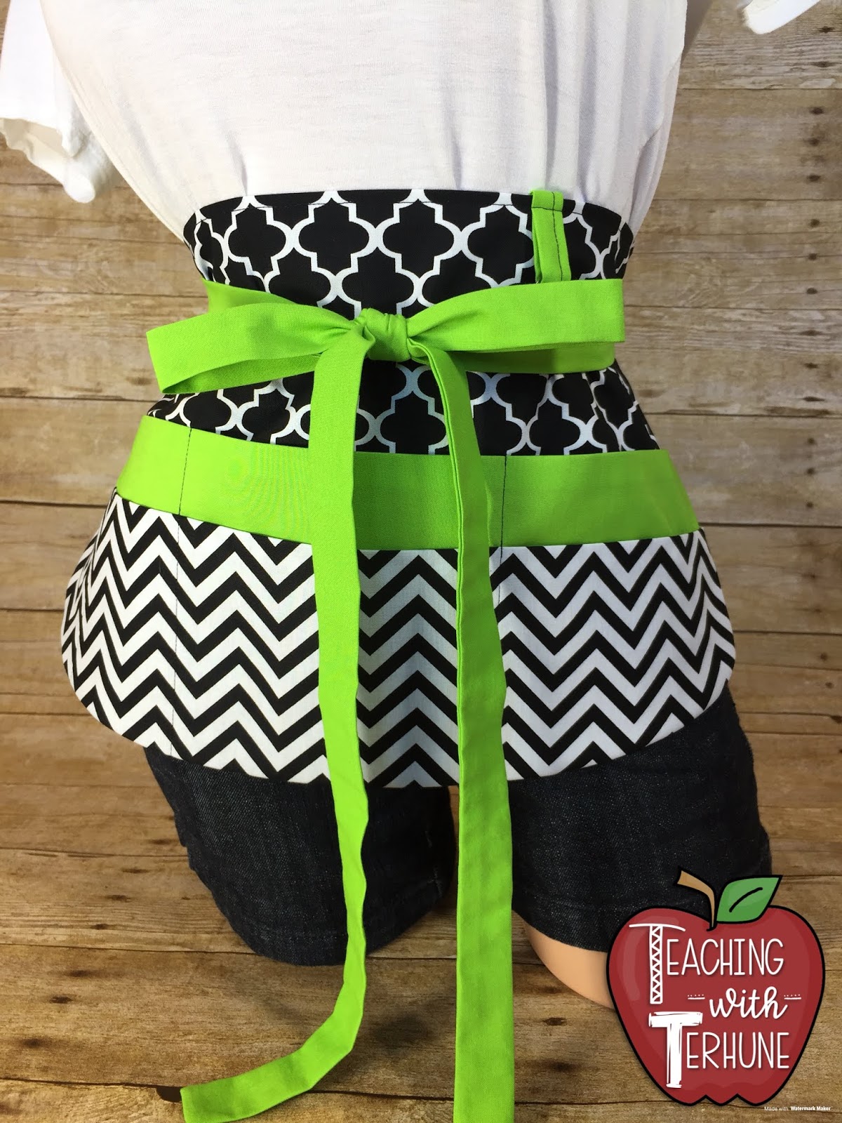 Teaching With Terhune TEACHER APRONS