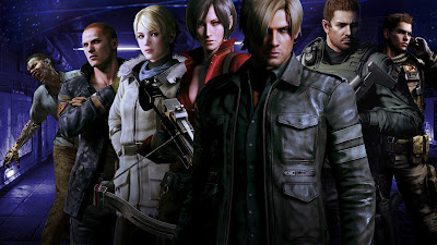 Resident Evil 6 Midnight Game Characters HD Wallpaper
