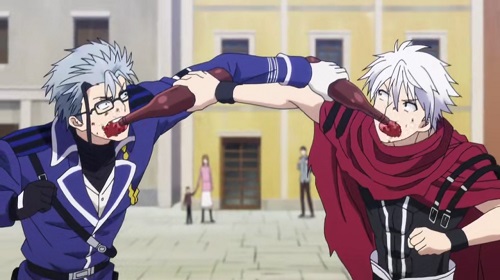 Plunderer Episode 08 Subtitle Indonesia X265 Anichibi