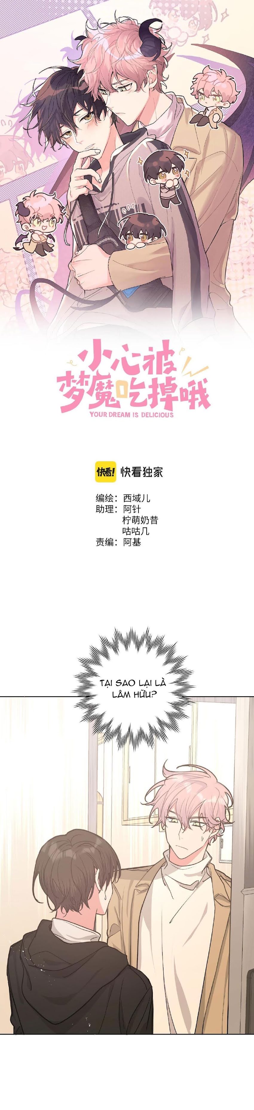 Đọc truyện Cẩn Thận Bị Mộng Ma Ăn Sạch Đấy - Chapter 42