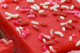 VALENTINE'S DAY FROSTED SUGAR COOKIE BARS