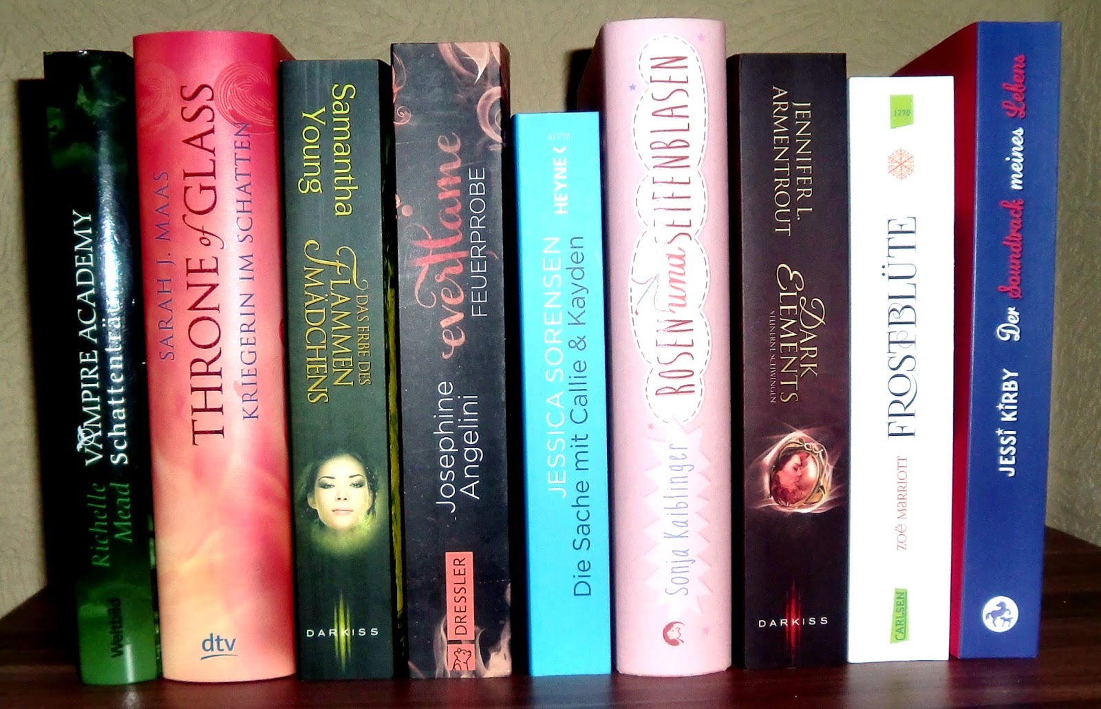 Throne Of Glass Reihenfolge