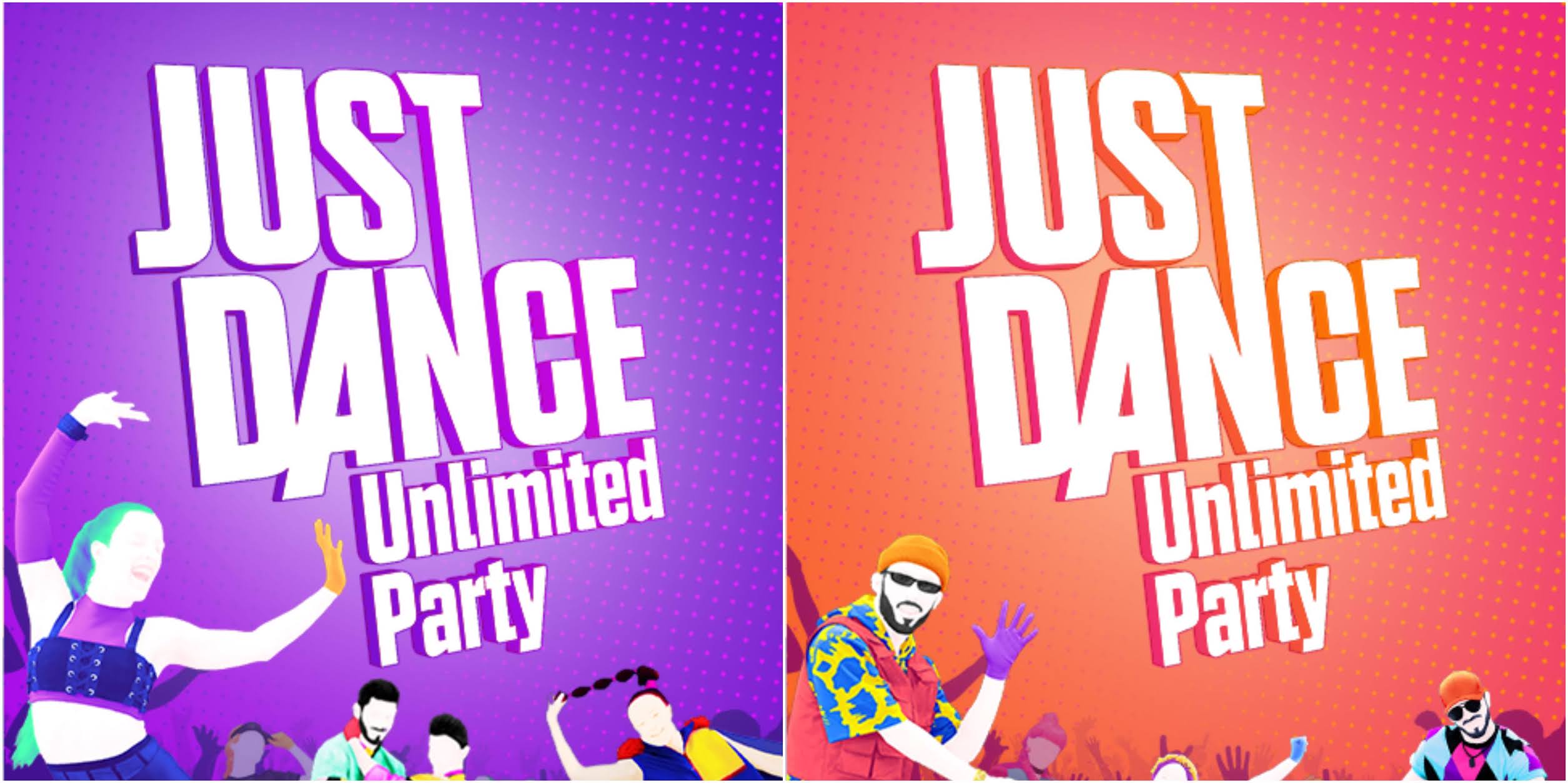 Just Dance Unlimited Party Vol. 1 e 2 [BETA]