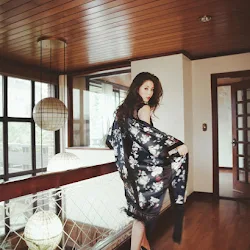 Lee Chae Eun – Lingerie Set Foto 52