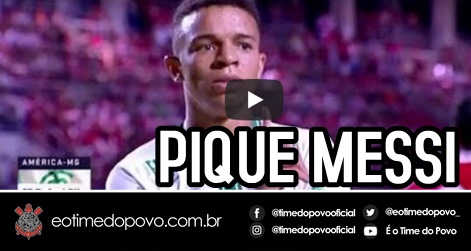Rafael Bilu faz gol e dá assistência pelo América-MG