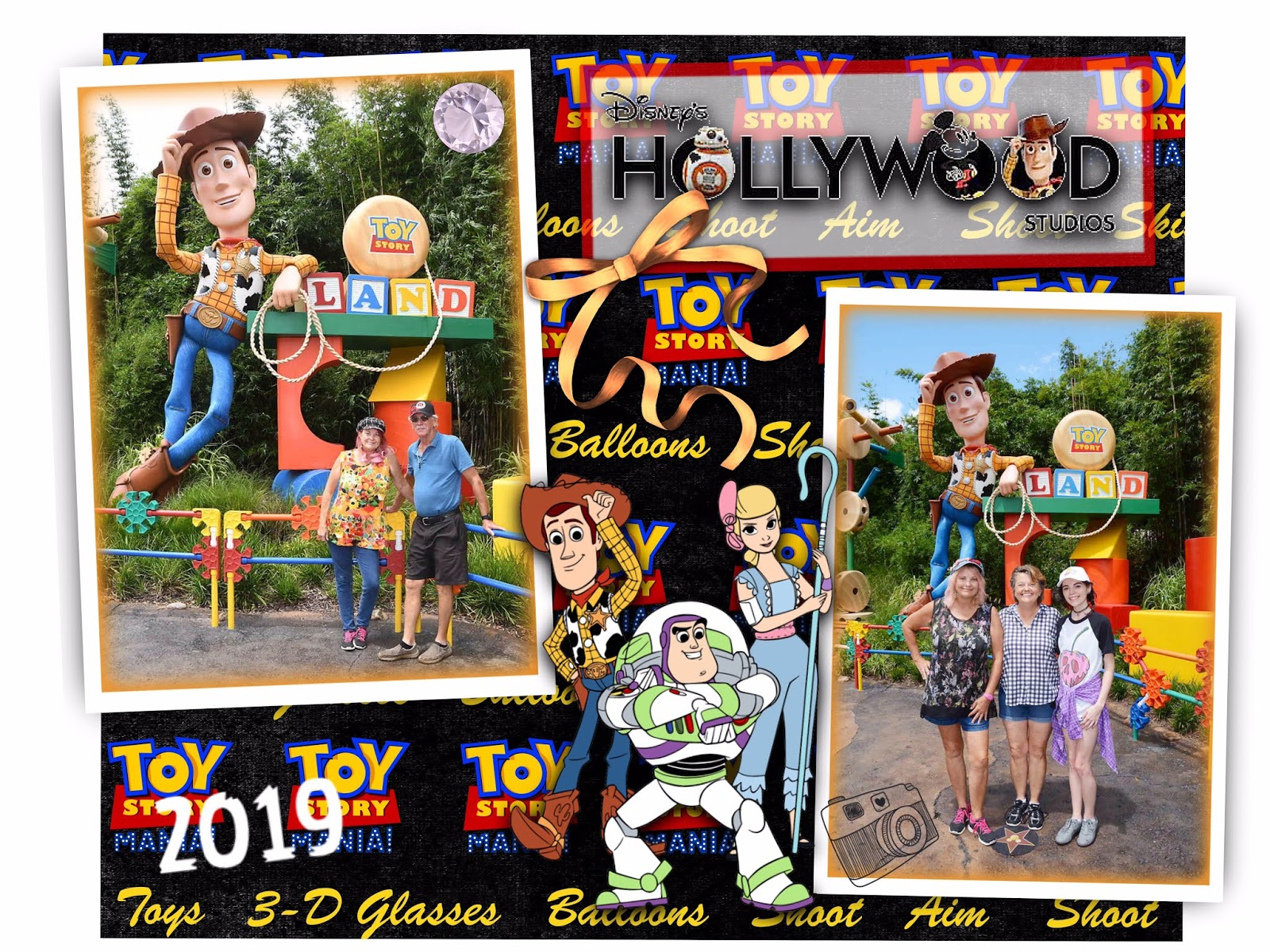 Travel Scrapbook: Disney World Scrapbook