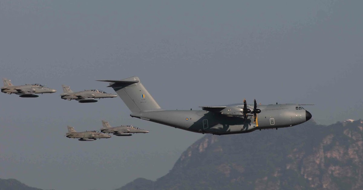 DEFENSE STUDIES: RMAF To Receive Third A400m Transport Aircraft by Mid ...