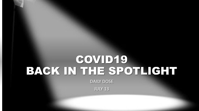 Covid19 back in spotlight