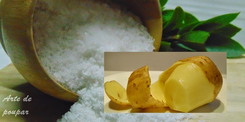 Comida salgada Sal na comida