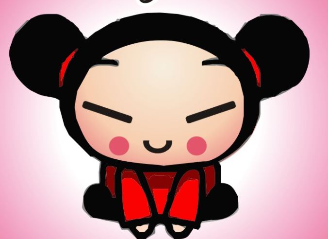 Técnicas fáciles para dibujar a Pucca, Hello Kitty y otros - Colorear  dibujos infantiles