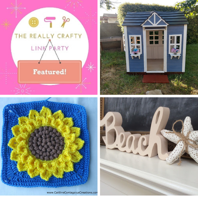 The Really Crafty Link Party 176 featured posts! The Really Crafty Link Party 176 featured posts!