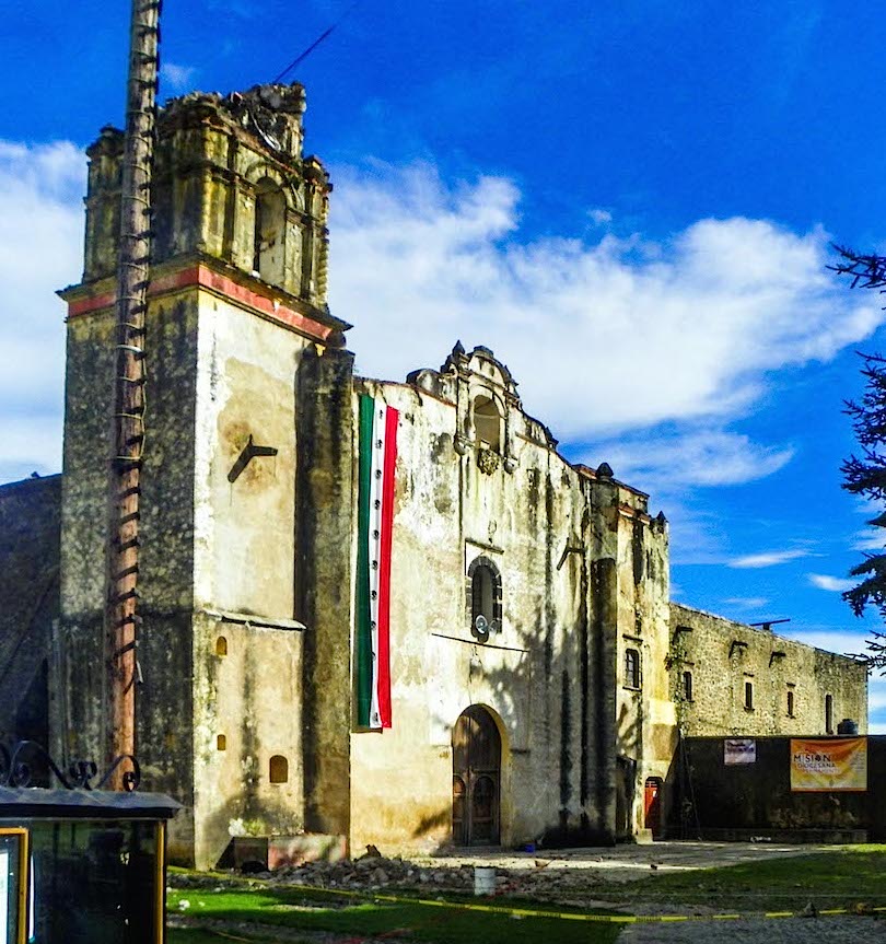 colonialmexico Mexico earthquake damage in Morelos — update