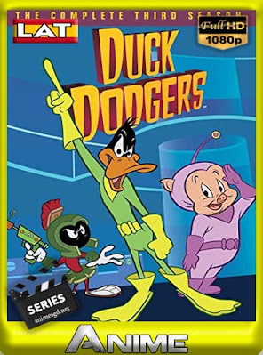 Duck Dodgers Temporada 1-2-3 HD [1080P] latino [GoogleDrive-Mega] DizonHD