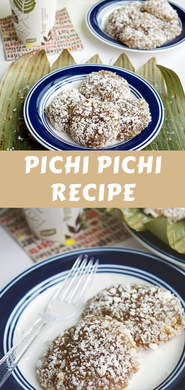 PICHI PICHI RECIPE - BEST RECIPES
