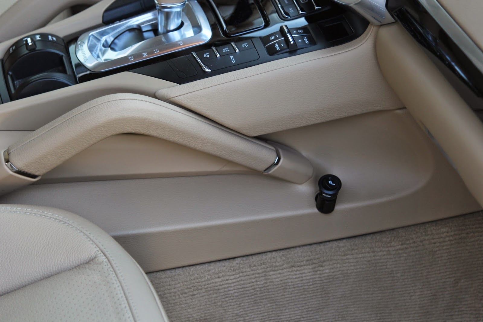 Cooks Upholstery and Classic Restoration Porsche Cayenne Heated Seat