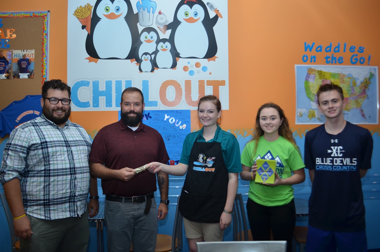 Chill Out Ice Cream Parlor Raises Money for Shenandoah Valley MiniThon