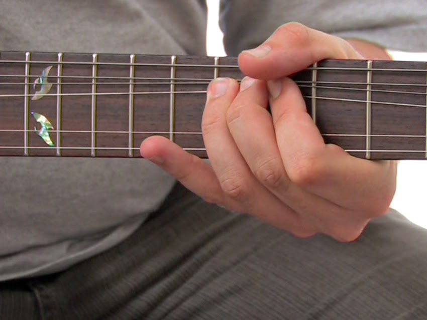 Como Se Agarra La Pua De Guitarra