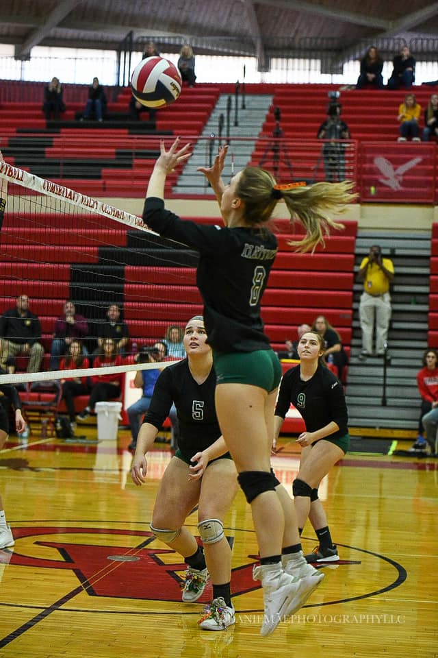 VOLLEYBALL Nativity BVM Class A State Runner Up; Northern Camberia