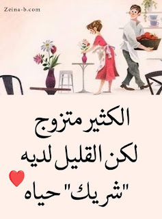 صور حكم وامثال رائعة الكثير متزوج لكن القليل لديه شريك حياه