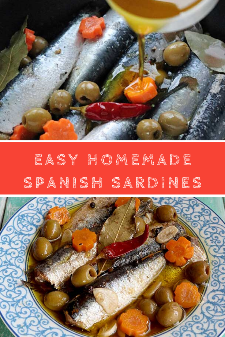 Easy Homemade Spanish Sardines